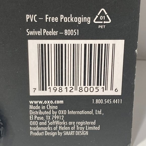 OXO SoftWorks Swivel Peeler Built In Potato Eyer (1) One Stainless Steel Blade - Picture 16 of 16